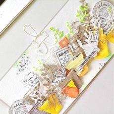 Florileges Design - Clear Stamp JARDIN DE SOUVENIRS FDCL219011