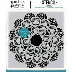 Florileges Design - Stencil DENTELLE FDS21901