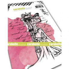 Carabelle Studio - Rubber Stamps - A6 - Dressform by Jen Bishop