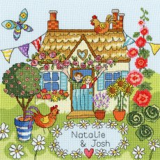 Bothy Threads Our House Counted Cross Stitch Kit Julia Rigby XJR37