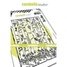 Carabelle Studio A6 Rubber Stamp - Dans La Forêt Des Zolitins by Azoline