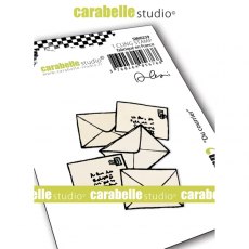 Carabelle Studio - Cling Stamp Small : Du Courrier by Alexi SMI0239