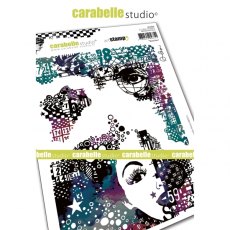 Carabelle Studio - Cling Stamp A5 - Sketches by Alexi SA50038