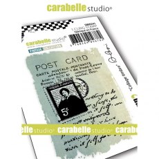 Carabelle Studio - Cling Stamp Small : Collage Timbre by Alexi SMI0241