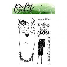 Picket Fence Studios Today Is All About You Clear Stamps (A-122)