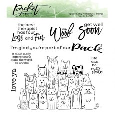 Picket Fence Studios Part of the Pack Clear Stamps (ST-100)