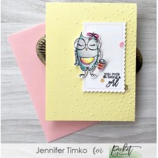 Picket Fence Studios You Are A Hoot Clear Stamps (OWL-100)