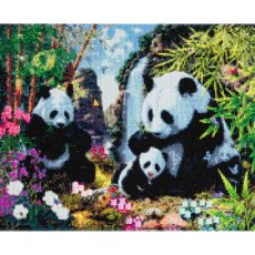 Craft Buddy "Panda Valley" Framed Crystal Art Kit, 40 x 50cm CAK-A21