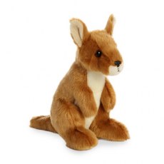 Aurora World 8" Mini Flopsie Kangaroo Soft Toy Plush With Tag