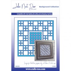 John Next Door Background Collection Die - Mosaic (3ps) JND098