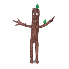 Aurora World Choice Of Stick Man Plush Soft Toy or Backpack Clip With Tag