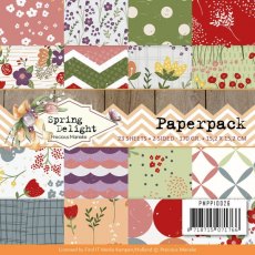Precious Marieke - Spring Delight Paper Pack 6x6