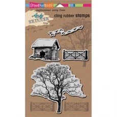 Stampendous Andy Skinner Nature Cling Rubber Stamp