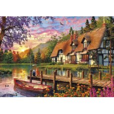 Gibsons Waiting For Supper 500 Piece Jigsaw Puzzle Design By Dominic Davison New