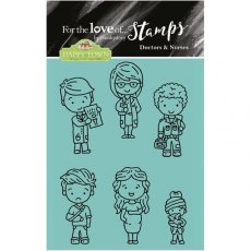 Hunkydory For the Love of Stamps - Happy Town - Doctors & Nurses