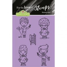 Hunkydory For the Love of Stamps - Happy Town - Hairdresser