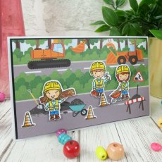 Hunkydory For the Love of Stamps - Happy Town - Builder