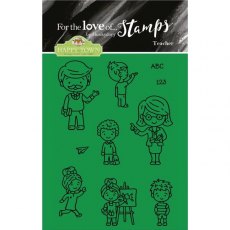 Hunkydory For the Love of Stamps - Happy Town - Teacher