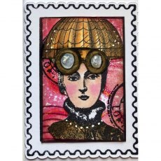 Carabelle Studio - Cling Stamp Small : Madame by Alexi SMI0229