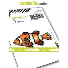 Carabelle Studio - Cling Stamp Small : Poisson Clown SMI0230