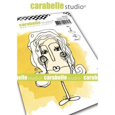 Carabelle Studio - Cling Stamp A7 : Elsie by Kate Crane SA70162