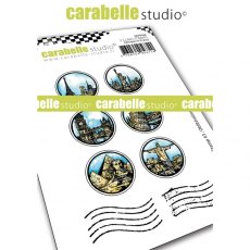 Carabelle Studio - Cling Stamp A7 : My Stamp #3 : Oblitérations SA70164