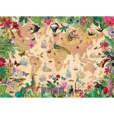 Gibsons A World Of Life 1000 Piece Jigsaw Puzzle G7202