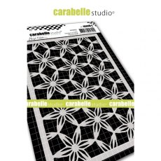 Carabelle Studio - A6 Mask - Floral Grid MA60078