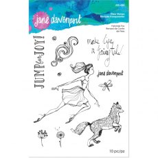 Spellbinders Jane Davenport Fairytale Fox Clear Stamp JDS-052
