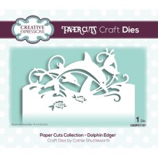 Creative Expressions Paper Cuts Dolphin Edger Craft Die