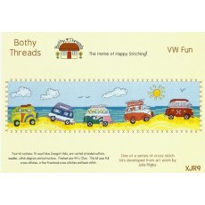 Bothy Threads VW Camper Van Fun Counted Cross Stitch Kit