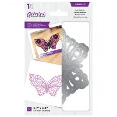 Gemini Layered Engraving Elements Die - Bold Butterfly - BUY 2 GET 3RD FREE
