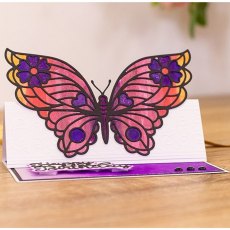 Gemini Layered Engraving Elements Die - Bold Butterfly - BUY 2 GET 3RD FREE