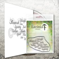 Lavinia Stamps - Words of Spring LAV593