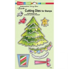 Stampendous Create Christmas Cutting Dies for Stamps