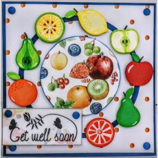Jeanine's Art - Well Wishes - Fruits Die