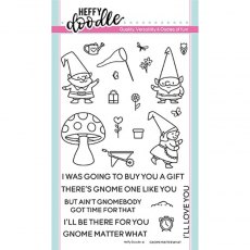 Heffy Doodle Stamp - Gnome Matter What HFD116