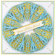 Spellbinders Timeless Grace Doily from the Dimensional Doily by Becca Feeken S4-1059