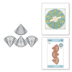 Spellbinders Timeless Grace Doily from the Dimensional Doily by Becca Feeken S4-1059