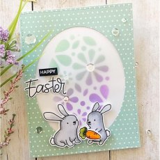 Heffy Doodle Stamp - Honey Bunny Boo HFD0026