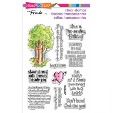 Stampendous Forest Sayings Clear Stamps