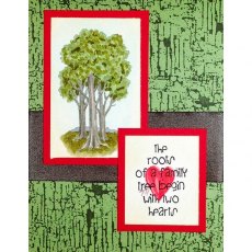 Stampendous Forest Sayings Clear Stamps
