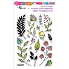 Stampendous Fronds Clear Stamps