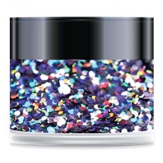 Stamps by Chloe Purple Galaxy Sparkelicious Glitter 1/2oz Jar £5 off any 3