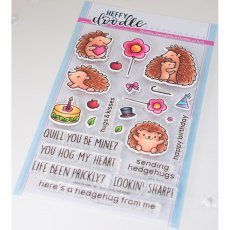 Heffy Doodle Stamp - Quill You Be Mine HFD0250