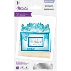 Gemini - Lace Edgeables Die - Butterfly Lace