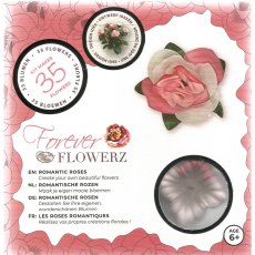 Craft Buddy Forever Flowerz Romantic Roses - Pink FF05PK - Makes 35 Flowers