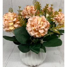 Craft Buddy Forever Flowerz Cute Camellias - Tangerine FF01TG - Makes 30 Flowers