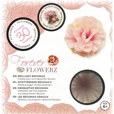 Craft Buddy Forever Flowerz Brilliant Begonias - Pink FF07PK - Makes 30 Flowers