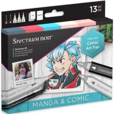 Spectrum Noir Discovery Kit - Manga and Comic